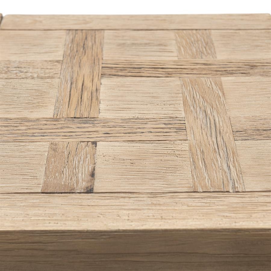 Rivièra Maison Fraser Island Wandtafel | Eiken | H90xB40xD150 cm
