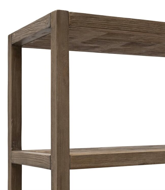 Rivièra Maison Fraser Island Wandtafel | Eiken | H90xB40xD150 cm