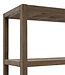 Rivièra Maison Fraser Island Wandtafel | Eiken | H90xB40xD150 cm