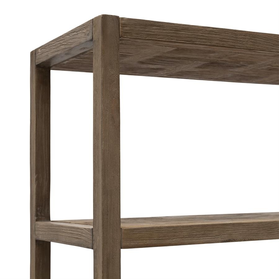 Rivièra Maison Fraser Island Wandtafel | Eiken | H90xB40xD150 cm