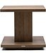 Rivièra Maison Vermont Bijzettafel | Eikenhout | H55xB60xD60 cm