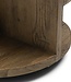 Rivièra Maison Del Rey Bijzettafel | Eikenhout | H55xD60 cm