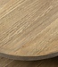 Rivièra Maison Del Rey Bijzettafel | Eikenhout | H55xD60 cm