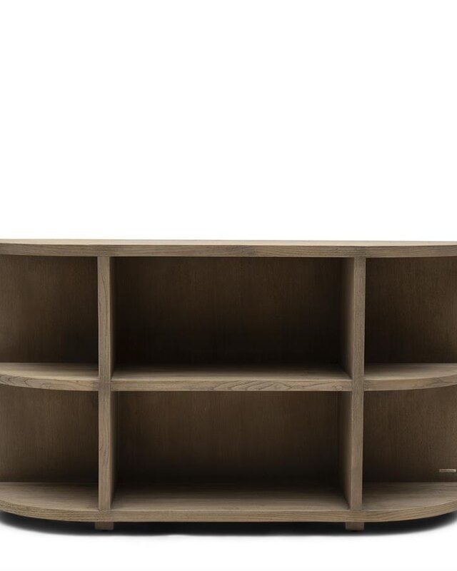Rivièra Maison Del Rey Wandtafel | Eikenhout | H78xB40xD140 cm