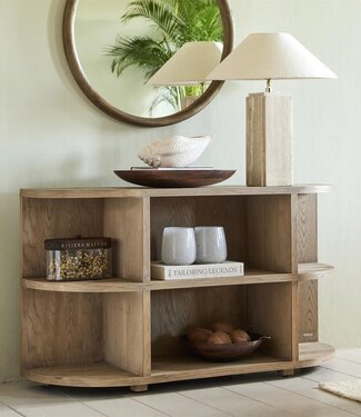 Rivièra Maison Del Rey Wandtafel | Eikenhout | H78xB40xD140 cm