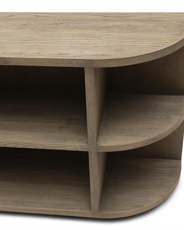 Rivièra Maison Del Rey Wandtafel | Eikenhout | H78xB40xD140 cm