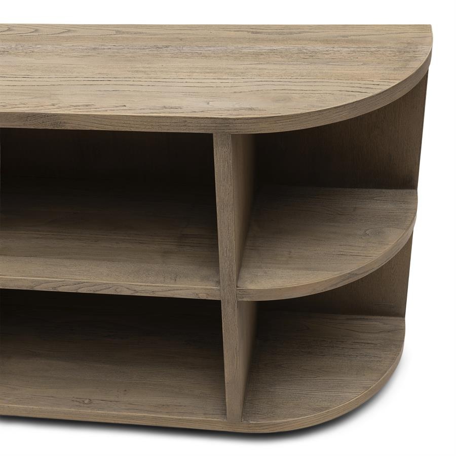 Rivièra Maison Del Rey Wandtafel | Eikenhout | H78xB40xD140 cm