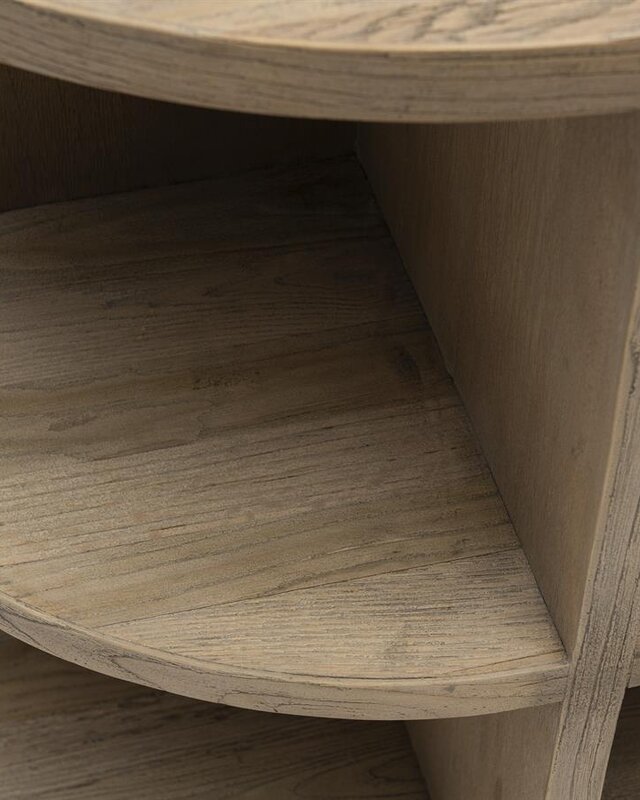 Rivièra Maison Del Rey Wandtafel | Eikenhout | H78xB40xD140 cm