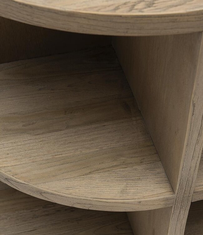 Rivièra Maison Del Rey Wandtafel | Eikenhout | H78xB40xD140 cm