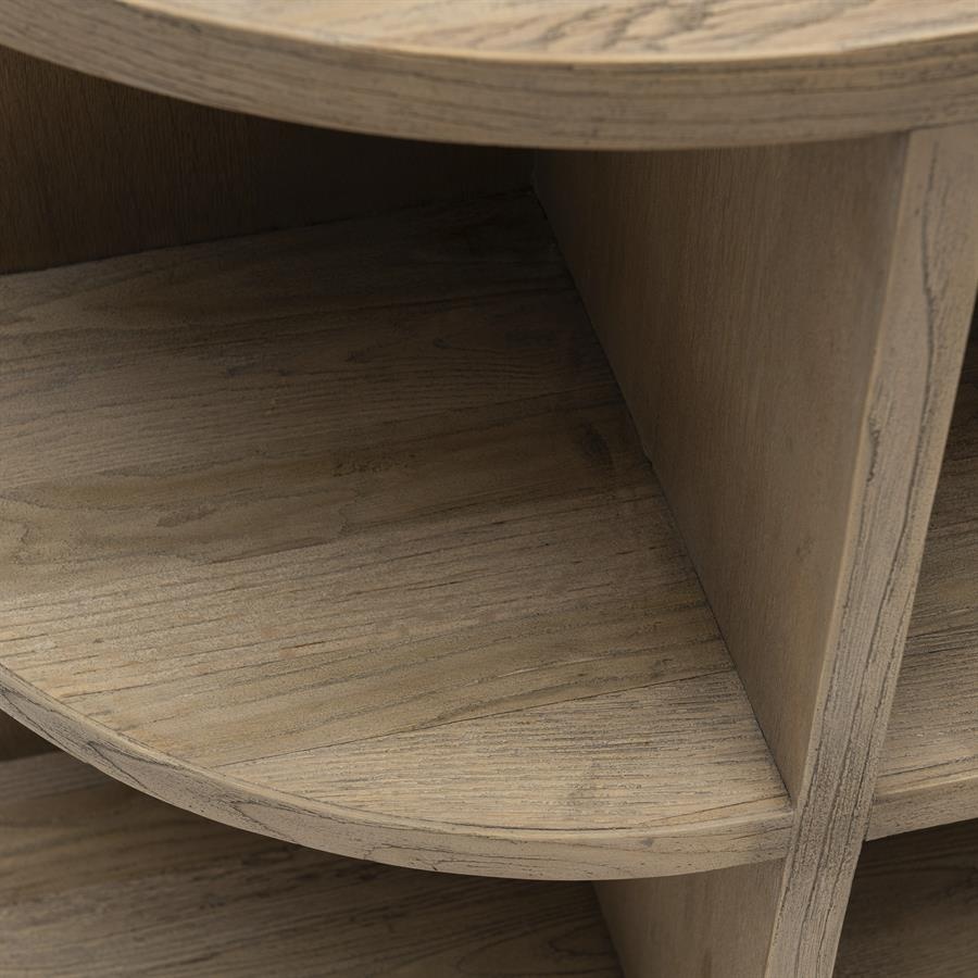 Rivièra Maison Del Rey Wandtafel | Eikenhout | H78xB40xD140 cm