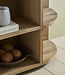 Rivièra Maison Del Rey Wandtafel | Eikenhout | H78xB40xD140 cm