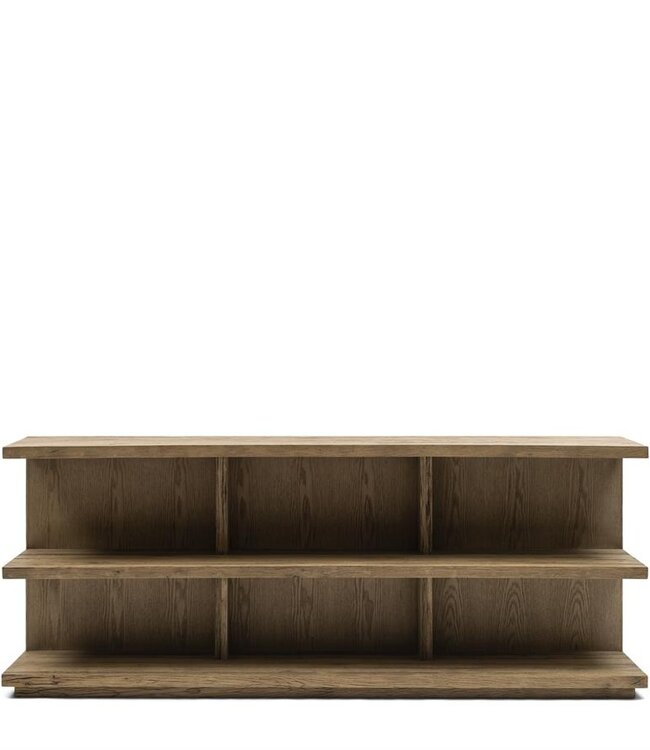Rivièra Maison Vermont Wandtafel | Eikenhout | H72xB35xD180 cm