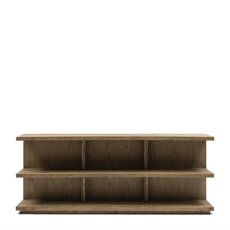 Rivièra Maison Vermont Wandtafel | Eikenhout | H72xB35xD180 cm