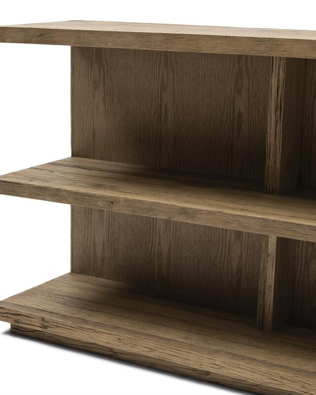 Rivièra Maison Vermont Wandtafel | Eikenhout | H72xB35xD180 cm