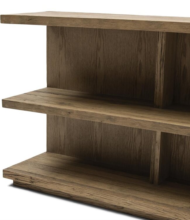 Rivièra Maison Vermont Wandtafel | Eikenhout | H72xB35xD180 cm