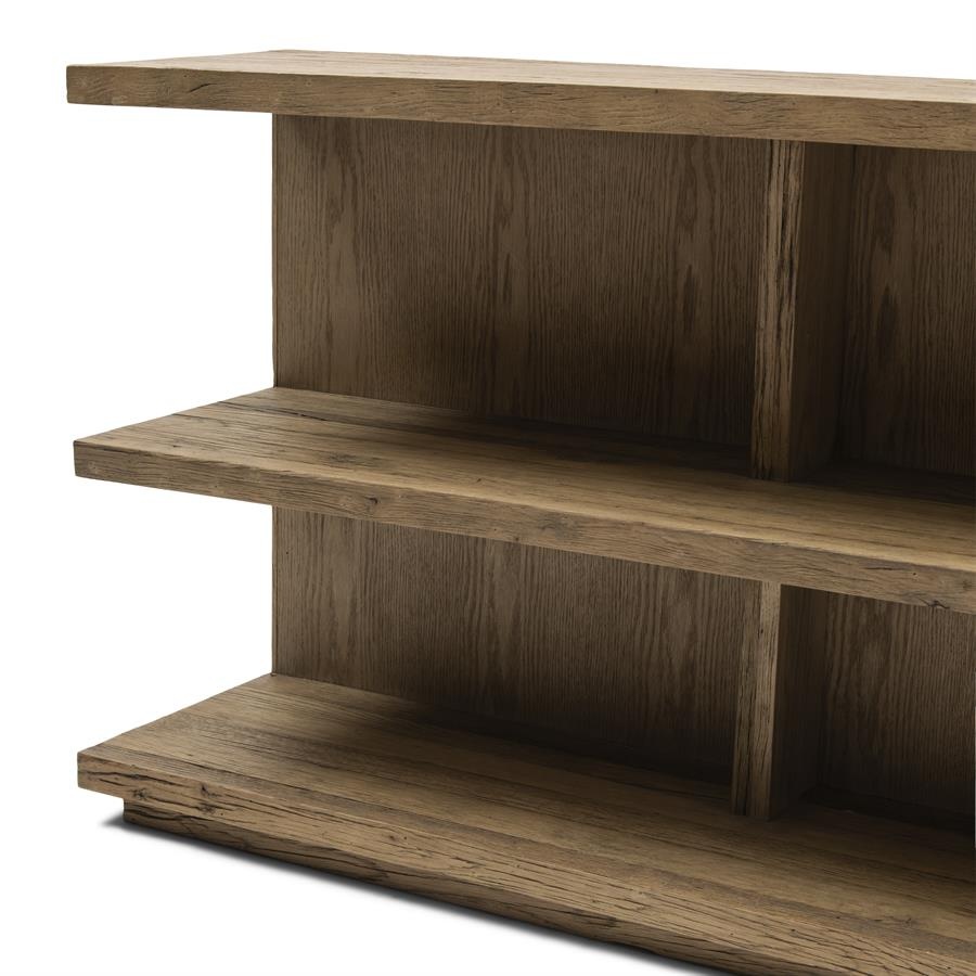 Rivièra Maison Vermont Wandtafel | Eikenhout | H72xB35xD180 cm