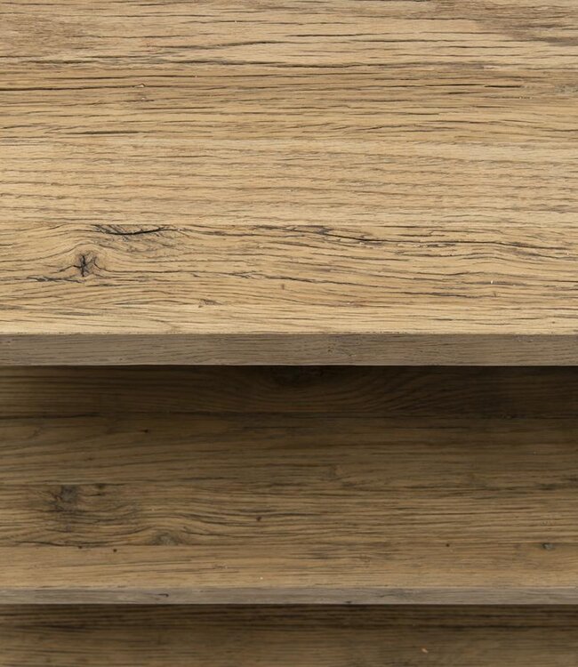 Rivièra Maison Vermont Wandtafel | Eikenhout | H72xB35xD180 cm