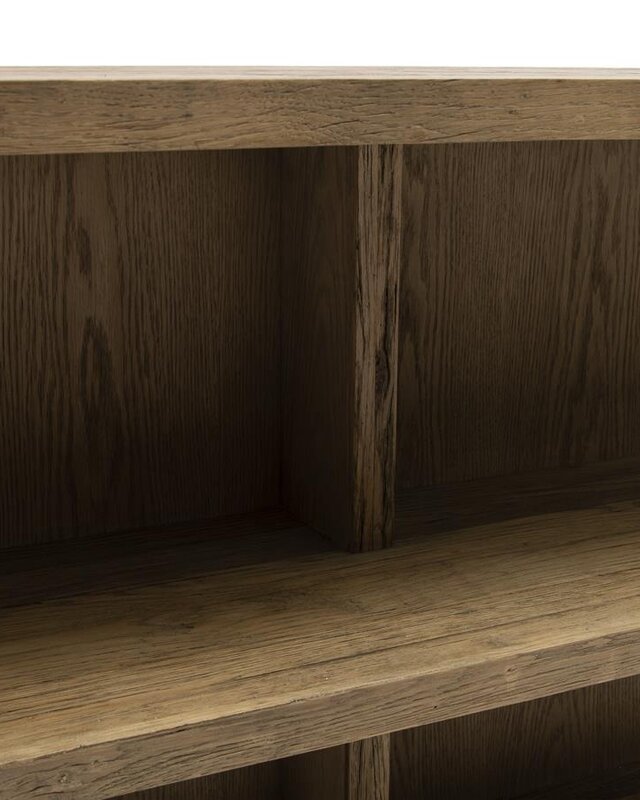 Rivièra Maison Vermont Wandtafel | Eikenhout | H72xB35xD180 cm