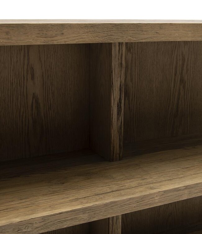 Rivièra Maison Vermont Wandtafel | Eikenhout | H72xB35xD180 cm
