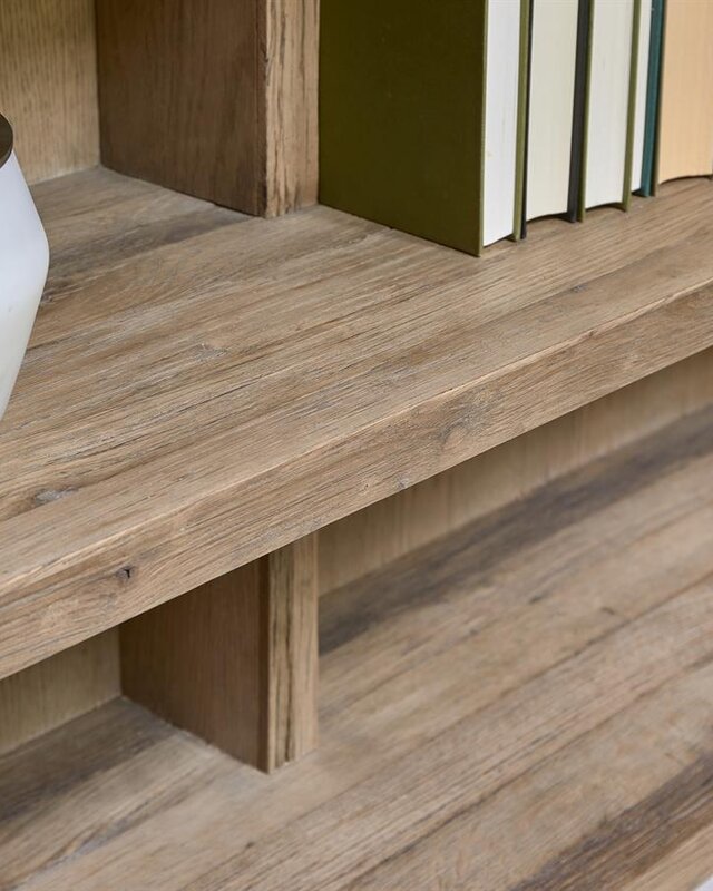 Rivièra Maison Vermont Wandtafel | Eikenhout | H72xB35xD180 cm