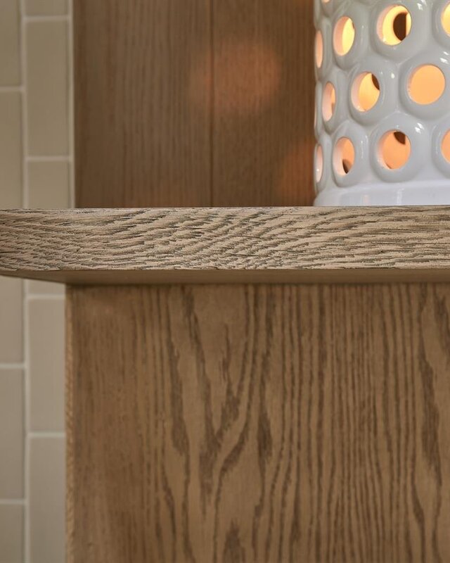 Rivièra Maison Vermont Wandtafel | Eikenhout | H72xB35xD180 cm