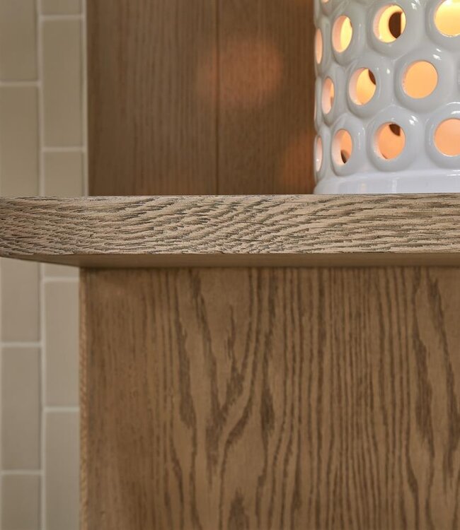 Rivièra Maison Vermont Wandtafel | Eikenhout | H72xB35xD180 cm