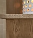 Rivièra Maison Vermont Wandtafel | Eikenhout | H72xB35xD180 cm