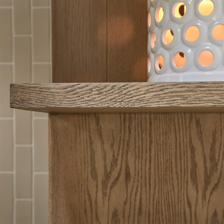 Rivièra Maison Vermont Wandtafel | Eikenhout | H72xB35xD180 cm