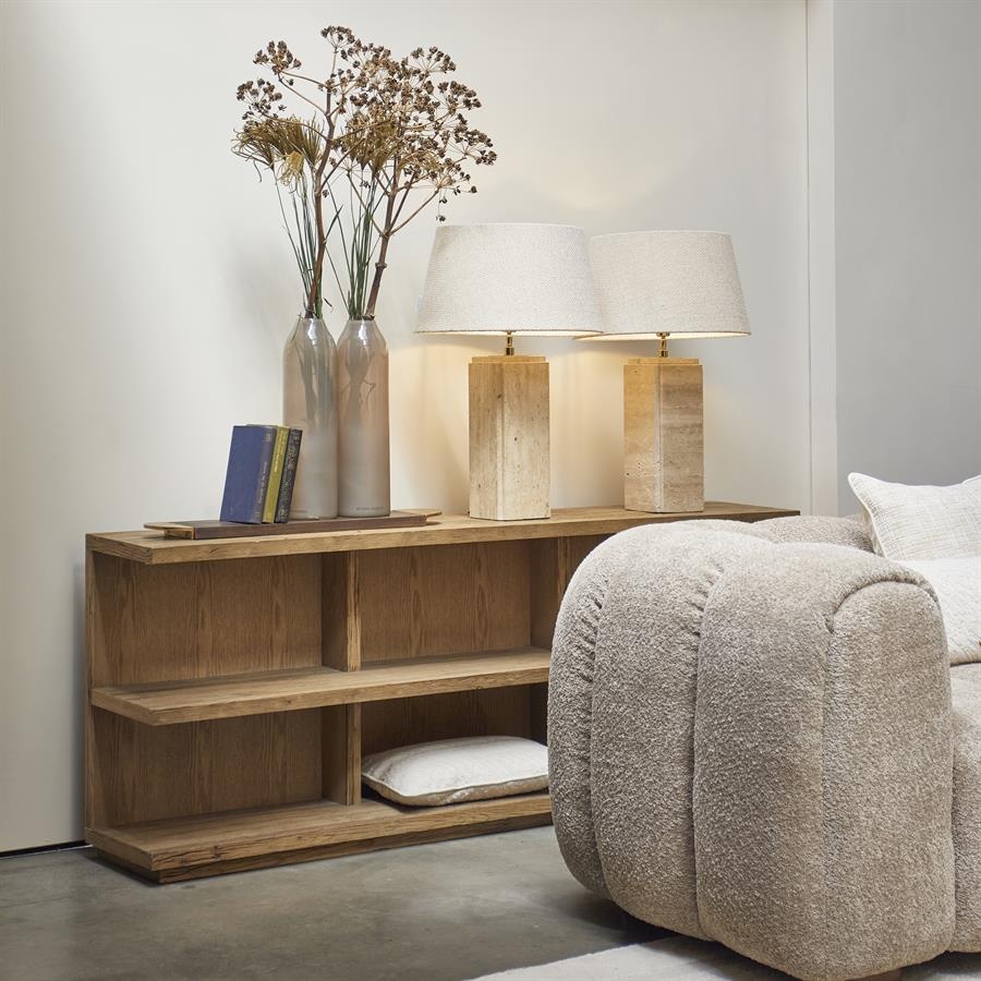 Rivièra Maison Vermont Wandtafel | Eikenhout | H72xB35xD180 cm