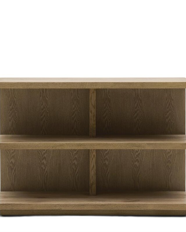 Rivièra Maison Vermont Wandtafel | Eikenhout | H72xB35xD105 cm