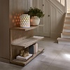 Vermont Wandtafel | Eikenhout | H72xB35xD105 cm
