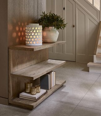 Rivièra Maison Vermont Wandtafel | Eikenhout | H72xB35xD105 cm