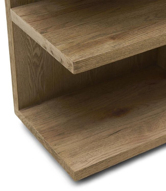 Rivièra Maison Vermont Wandtafel | Eikenhout | H72xB35xD105 cm