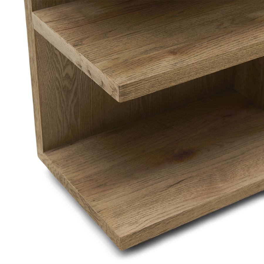 Rivièra Maison Vermont Wandtafel | Eikenhout | H72xB35xD105 cm