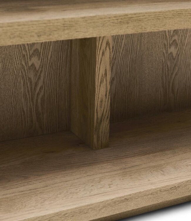 Rivièra Maison Vermont Wandtafel | Eikenhout | H72xB35xD105 cm