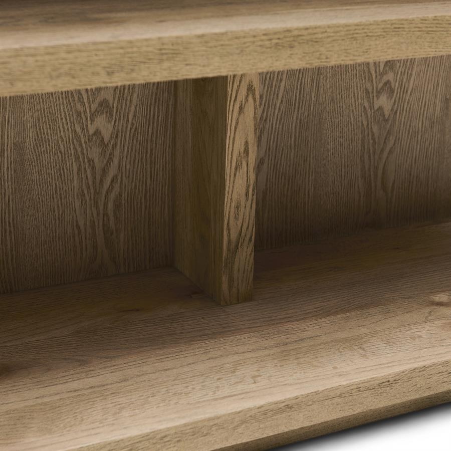 Rivièra Maison Vermont Wandtafel | Eikenhout | H72xB35xD105 cm