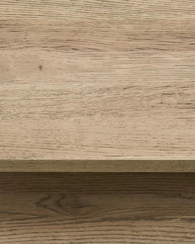 Rivièra Maison Vermont Wandtafel | Eikenhout | H72xB35xD105 cm