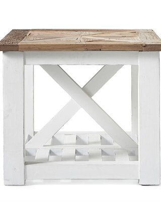 Rivièra Maison Chateau Chassigny Bijzettafel | H50xB60xD60 cm