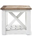 Rivièra Maison Chateau Chassigny Bijzettafel | H50xB60xD60 cm