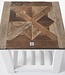 Rivièra Maison Chateau Chassigny Bijzettafel | H50xB60xD60 cm