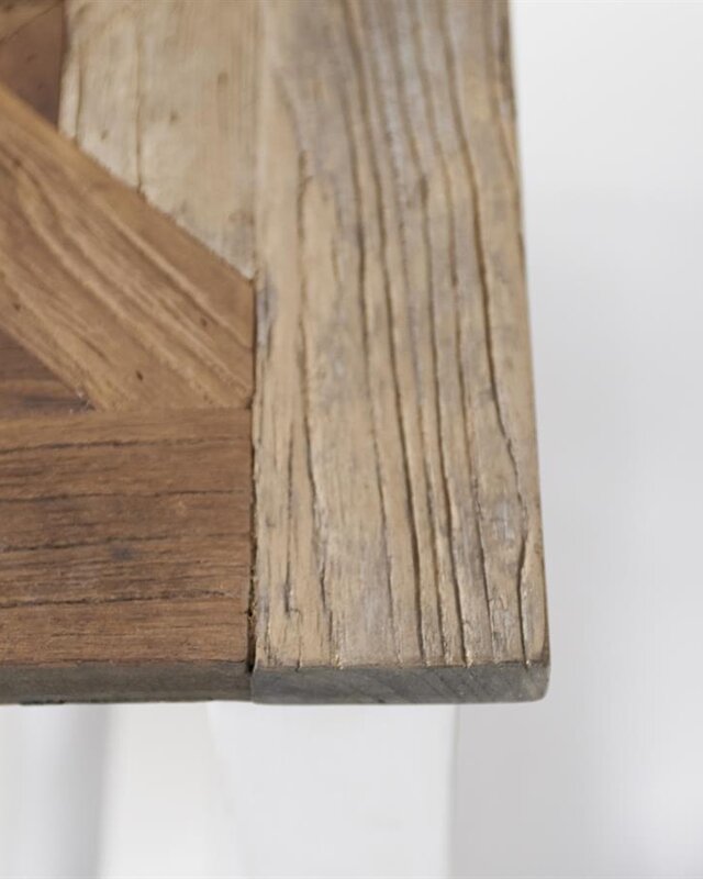 Rivièra Maison Chateau Chassigny Bijzettafel | H50xB60xD60 cm