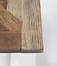 Rivièra Maison Chateau Chassigny Bijzettafel | H50xB60xD60 cm
