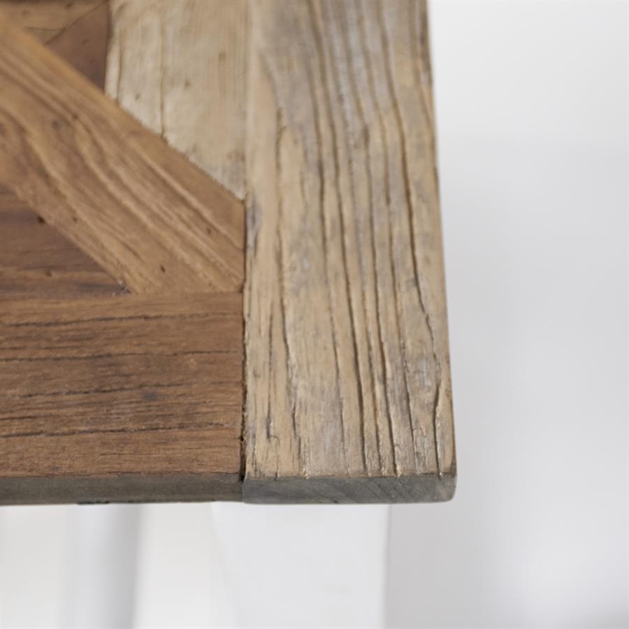 Rivièra Maison Chateau Chassigny Bijzettafel | H50xB60xD60 cm