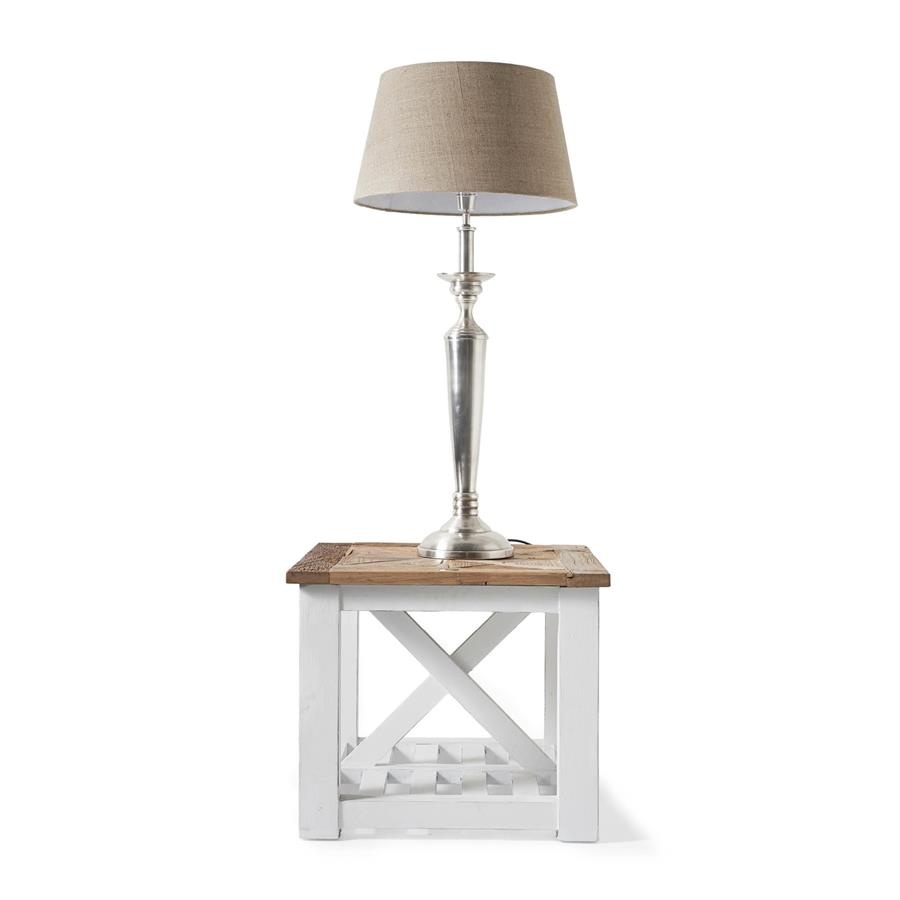 Rivièra Maison Chateau Chassigny Bijzettafel | H50xB60xD60 cm