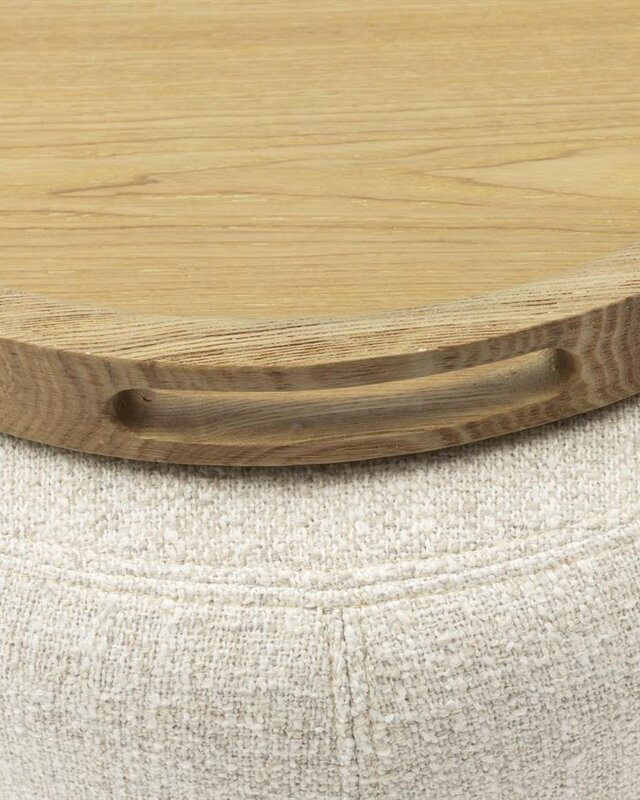 Rivièra Maison Babylon Bijzettafel | Dienblad | H55xD50 cm