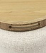 Rivièra Maison Babylon Bijzettafel | Dienblad | H55xD50 cm