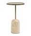 Rivièra Maison Malibu Bijzettafel | Mangohout | H55 x D35 cm