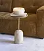 Rivièra Maison Malibu Bijzettafel | Mangohout | H55 x D35 cm