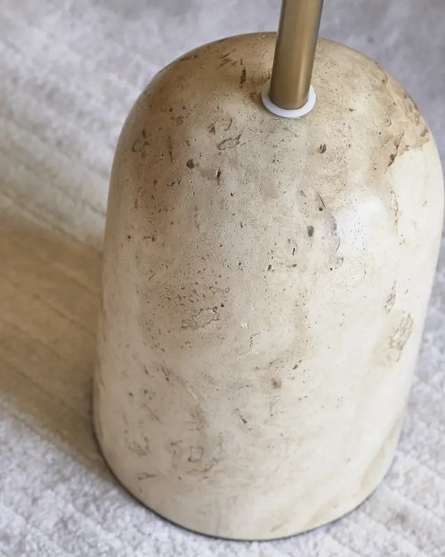 Rivièra Maison Malibu Bijzettafel | Mangohout | H55 x D35 cm