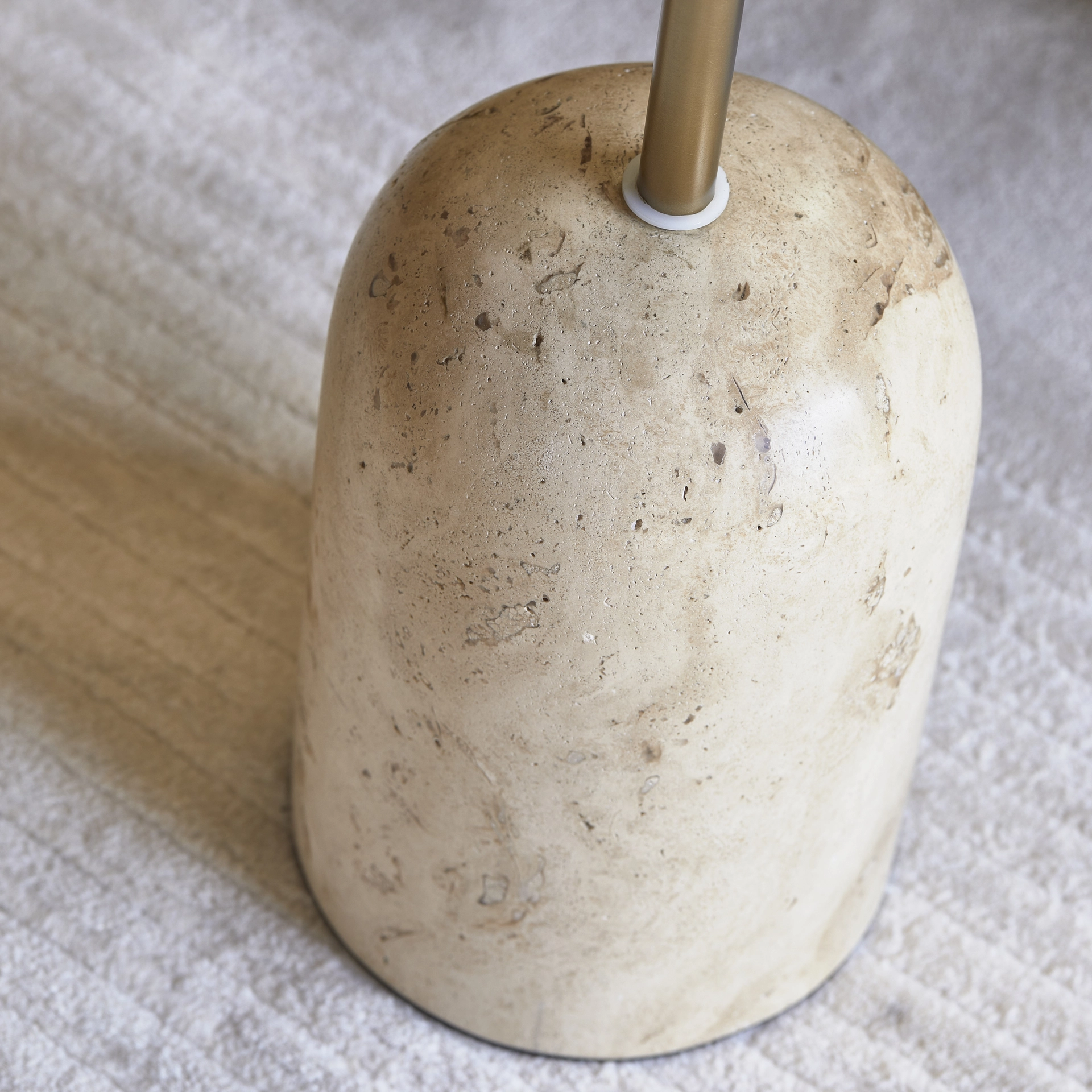 Rivièra Maison Malibu Bijzettafel | Mangohout | H55 x D35 cm